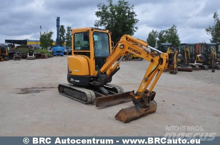 Hyundai R30Z-9AK Εκσκαφάκι (διαβολάκι) < 7t