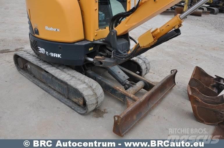 Hyundai R30Z-9AK Εκσκαφάκι (διαβολάκι) < 7t