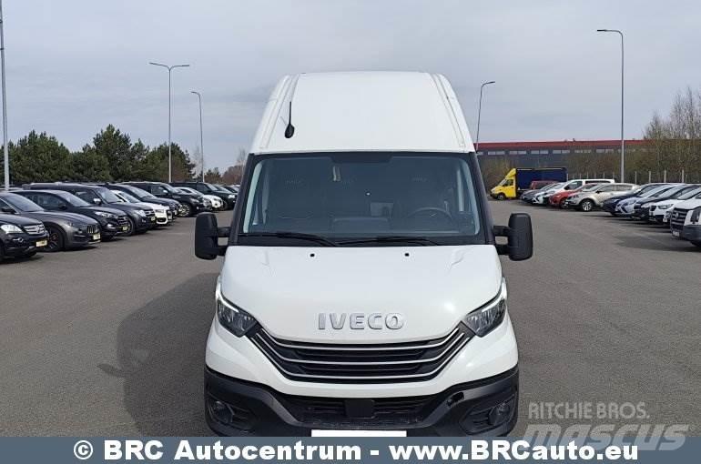 Iveco 35C18 Κλειστού τύπου