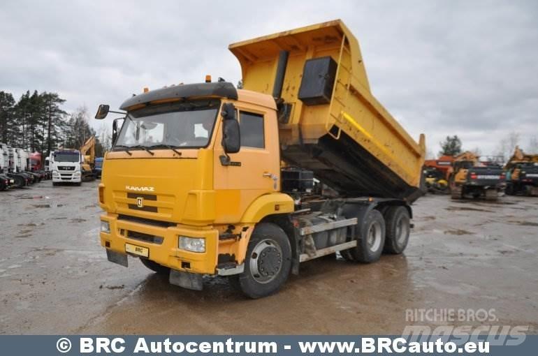 Kamaz 65115 Φορτηγά Ανατροπή