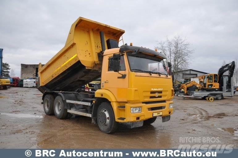 Kamaz 65115 Φορτηγά Ανατροπή