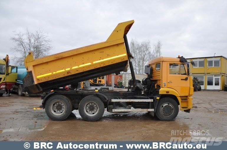 Kamaz 65115 Φορτηγά Ανατροπή