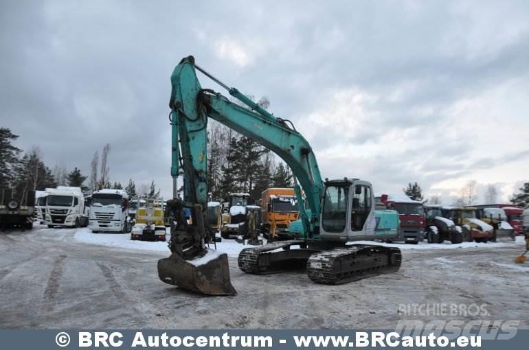 Kobelco SK230LC Εκσκαφείς με ερπύστριες