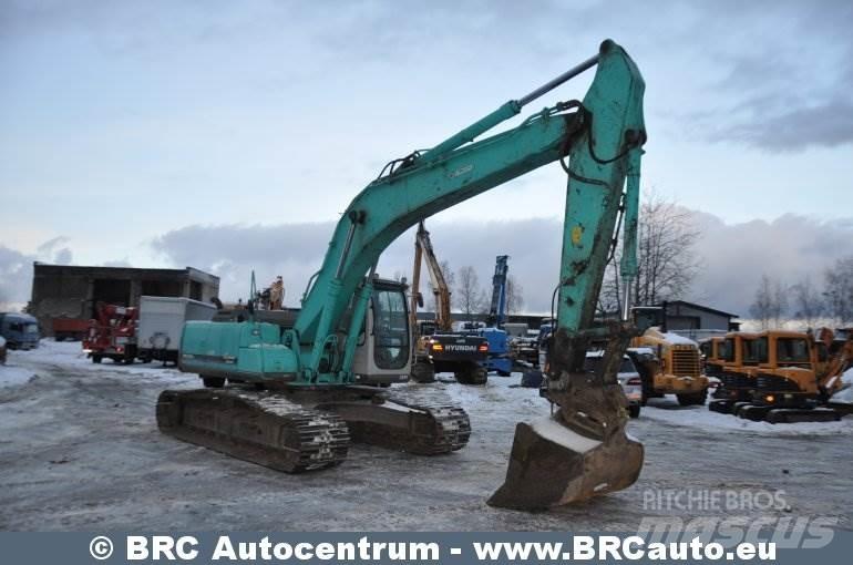Kobelco SK230LC Εκσκαφείς με ερπύστριες