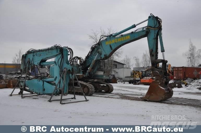 Liebherr R944 Εκσκαφείς με ερπύστριες