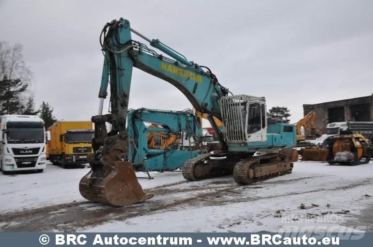 Liebherr R944 Εκσκαφείς με ερπύστριες