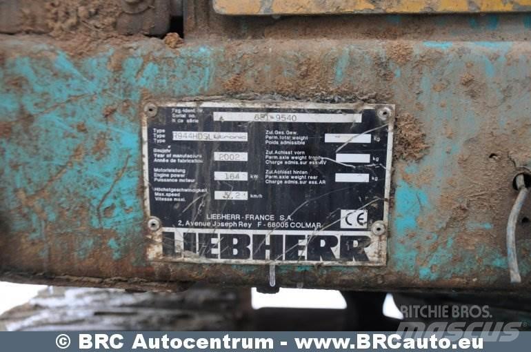 Liebherr R944 Εκσκαφείς με ερπύστριες