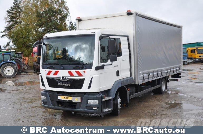 MAN TGL Φορτηγά Κόφα