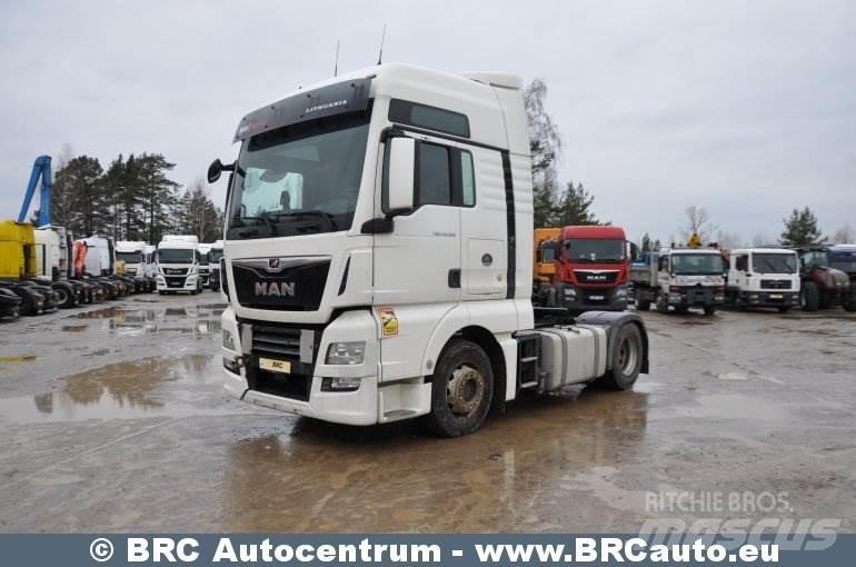MAN TGX Τράκτορες