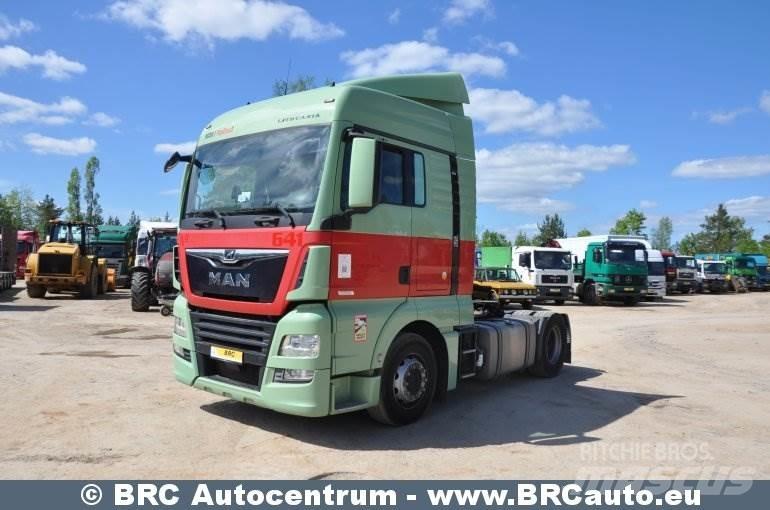 MAN TGX Τράκτορες