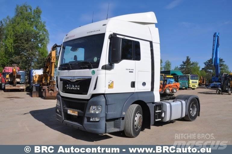MAN TGX 18.440 Τράκτορες