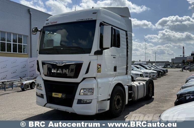 MAN TGX 18.480 Τράκτορες