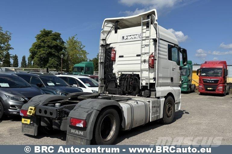 MAN TGX 18.480 Τράκτορες