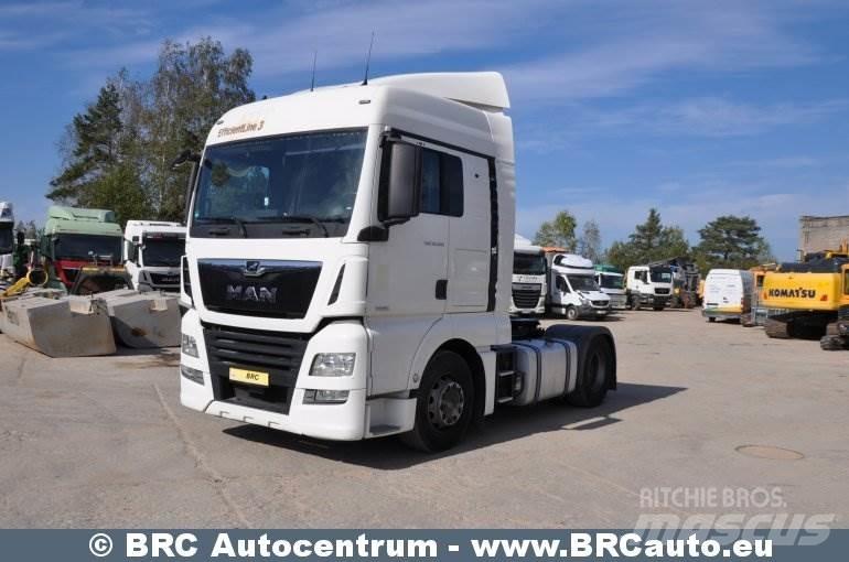 MAN TGX 18.500 Τράκτορες