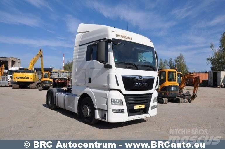 MAN TGX 18.500 Τράκτορες