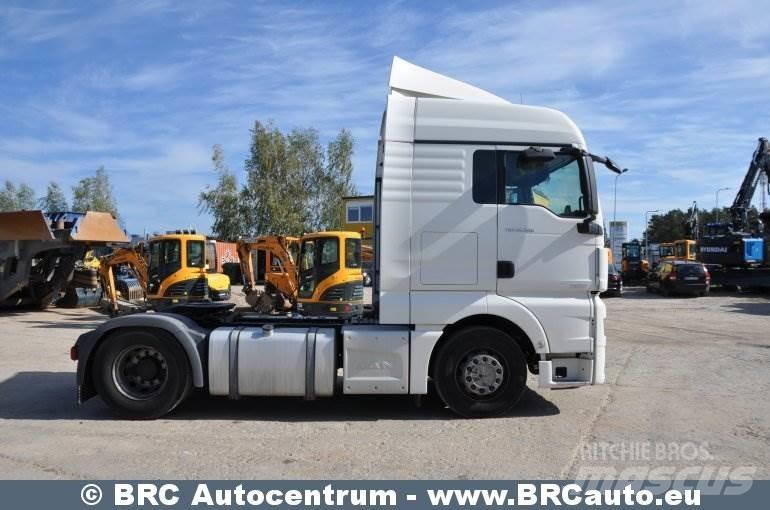 MAN TGX 18.500 Τράκτορες