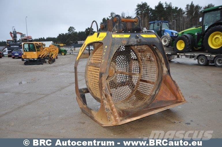 MB Crusher S18 Μηχανές κοσκινίσματος