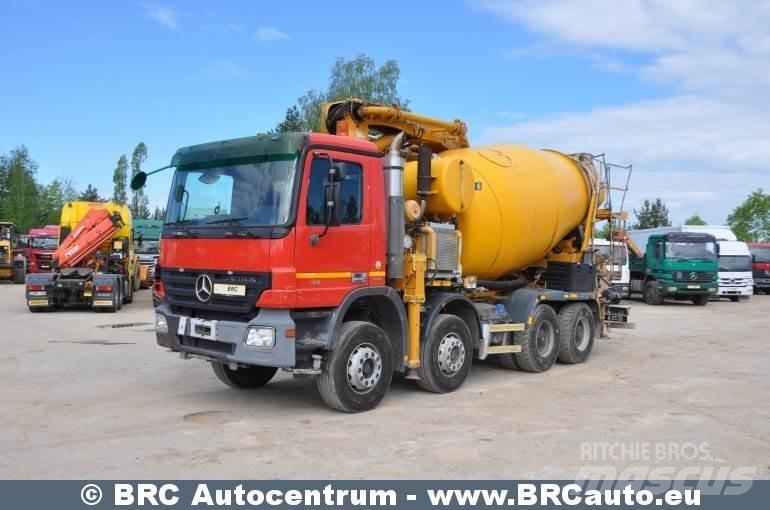 Mercedes-Benz 4144 Φορτηγά-Μπετονιέρες