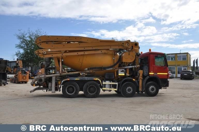 Mercedes-Benz 4144 Φορτηγά-Μπετονιέρες