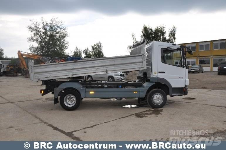 Mercedes-Benz 816 Φορτηγά Ανατροπή