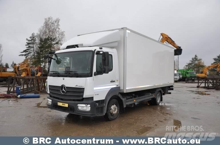 Mercedes-Benz Atego Φορτηγά Κόφα