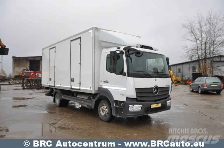 Mercedes-Benz Atego Φορτηγά Κόφα