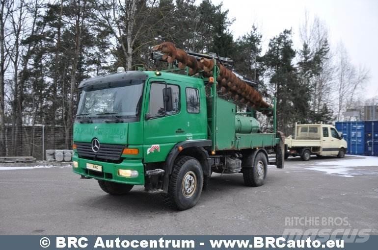 Mercedes-Benz Atego Φορτηγά με Γερανό