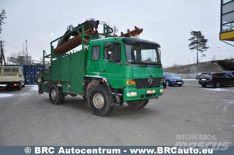 Mercedes-Benz Atego Φορτηγά με Γερανό