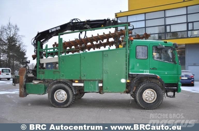 Mercedes-Benz Atego Φορτηγά με Γερανό