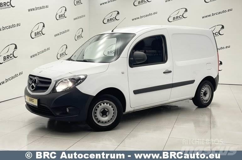 Mercedes-Benz Citan Κλειστού τύπου