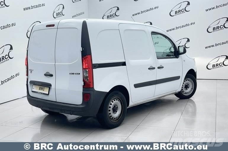 Mercedes-Benz Citan Κλειστού τύπου