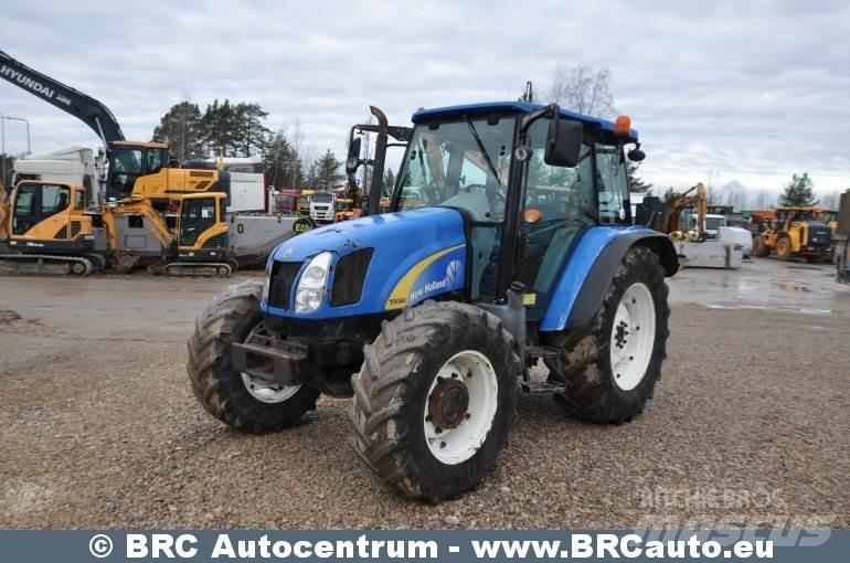 New Holland T5060 Τρακτέρ