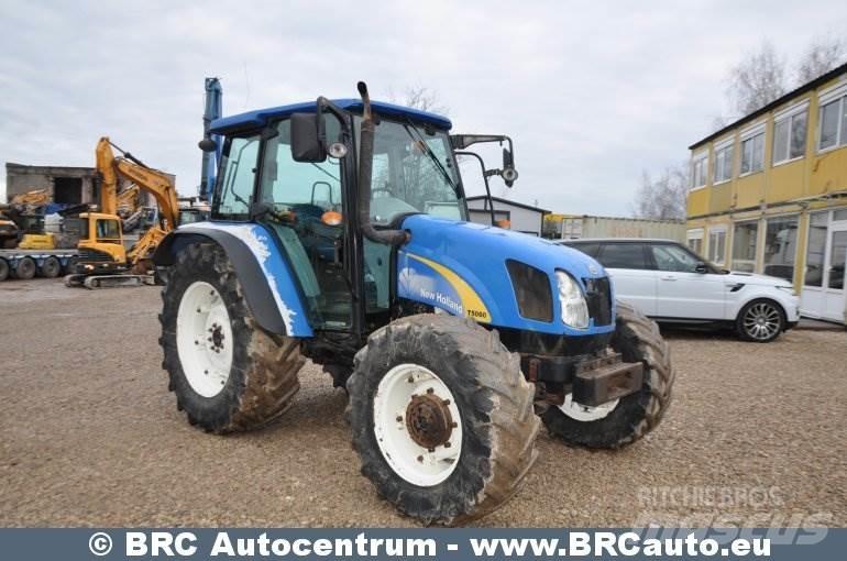New Holland T5060 Τρακτέρ