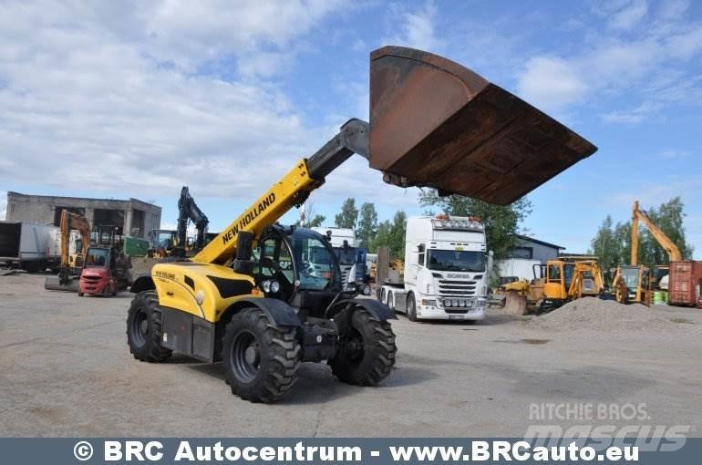 New Holland TH 7.42 Τηλεσκοπικοί ανυψωτές