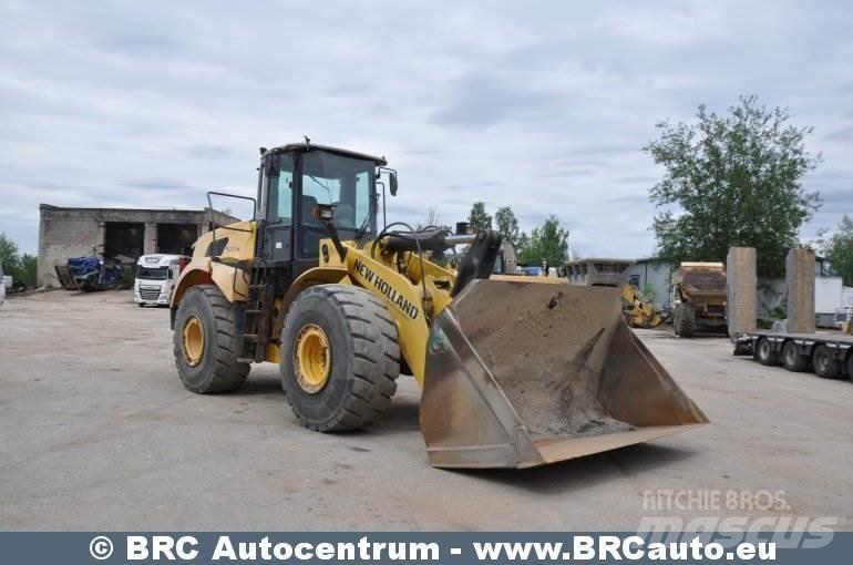 New Holland W270B Φορτωτές με λάστιχα (Τροχοφόροι)