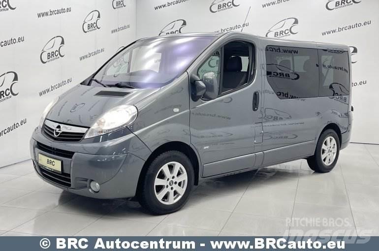 Opel Vivaro Μίνι λεωφορεία