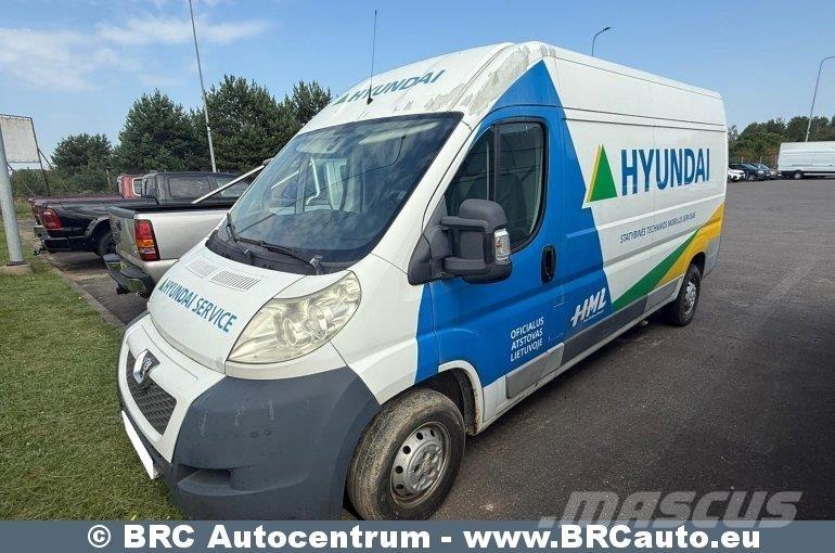 Peugeot Boxer Κλειστού τύπου