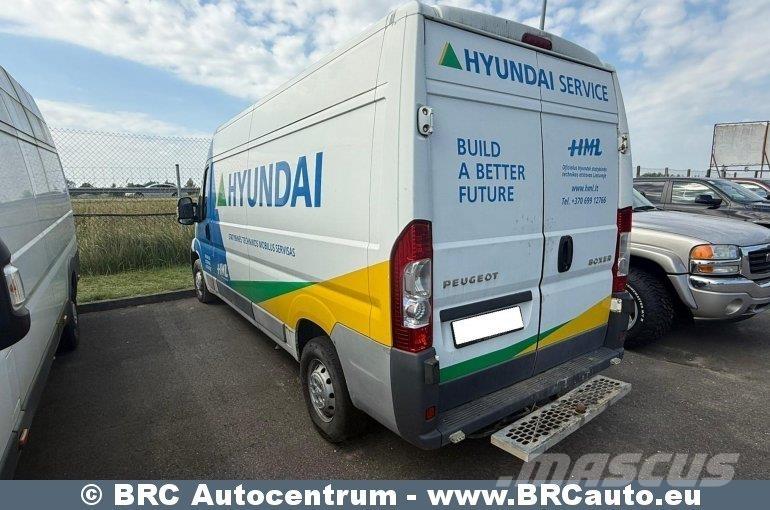 Peugeot Boxer Κλειστού τύπου