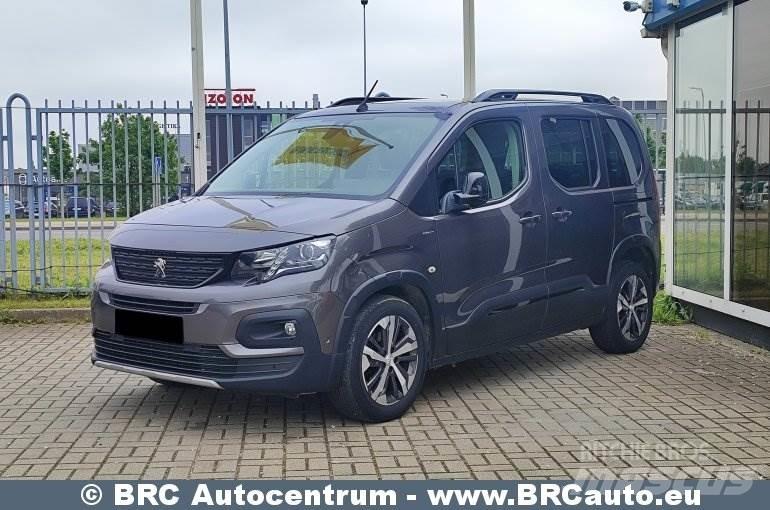 Peugeot Rifter Μίνι λεωφορεία