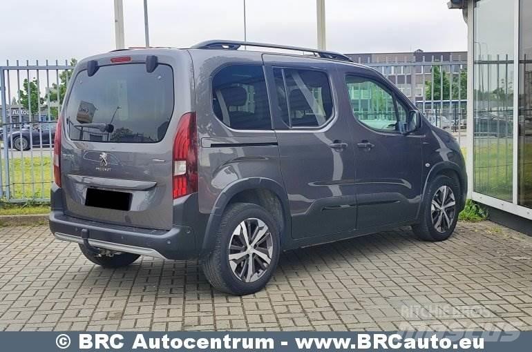 Peugeot Rifter Μίνι λεωφορεία