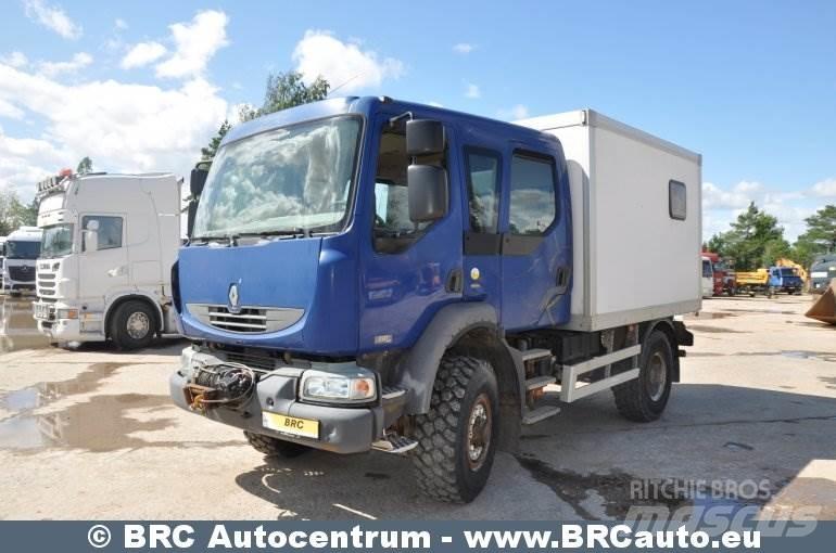 Renault Midlum Φορτηγά Κόφα