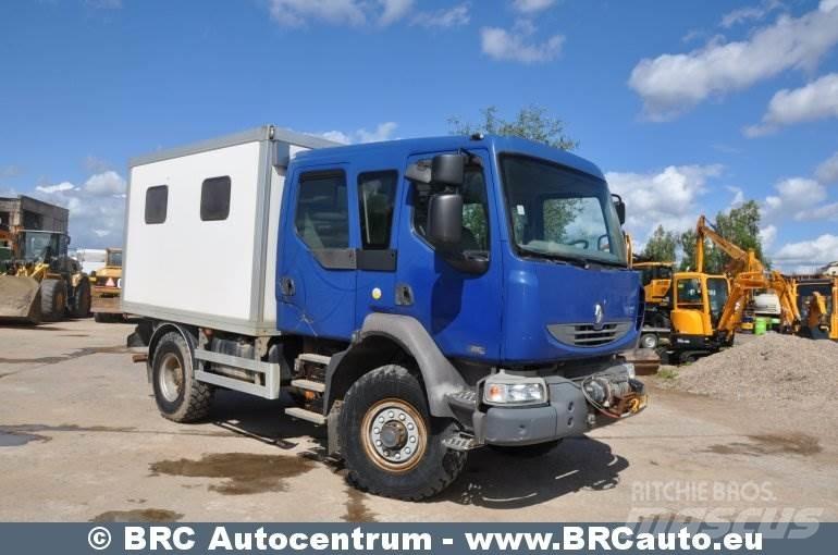 Renault Midlum Φορτηγά Κόφα