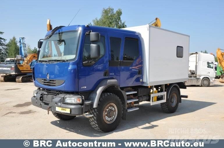 Renault Midlum Φορτηγά Κόφα