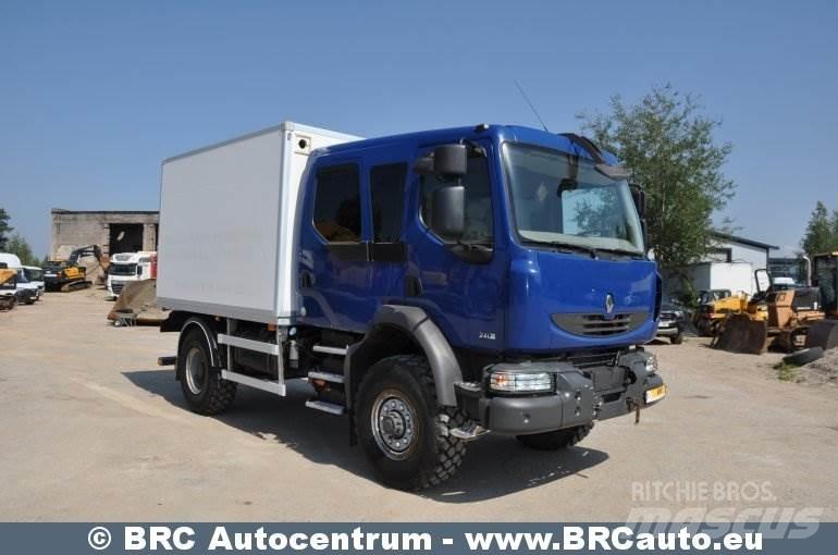Renault Midlum Φορτηγά Κόφα