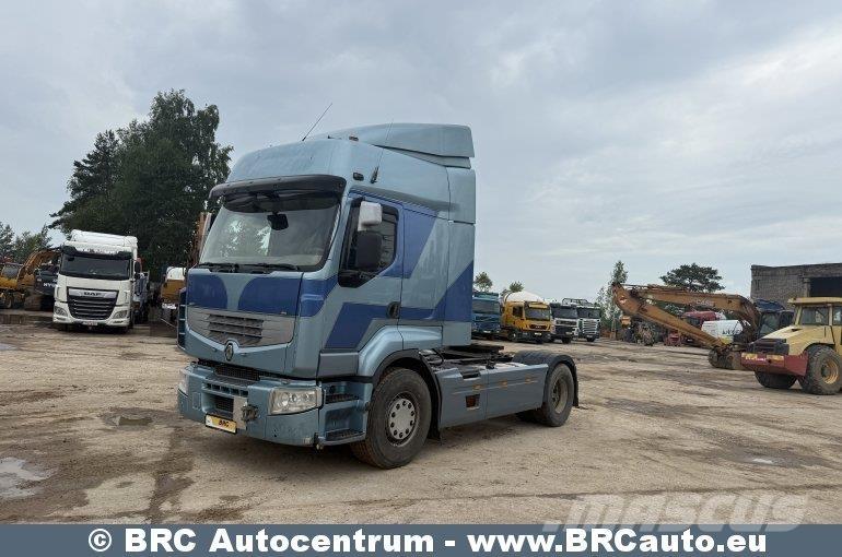 Renault Premium Τράκτορες