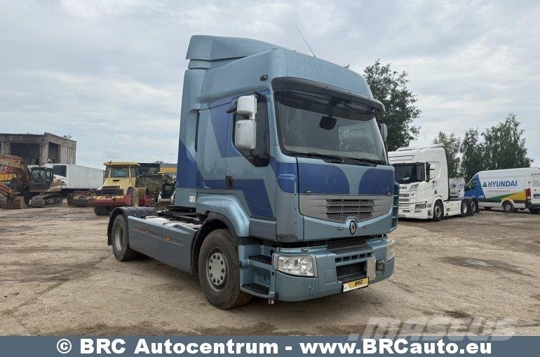 Renault Premium Τράκτορες