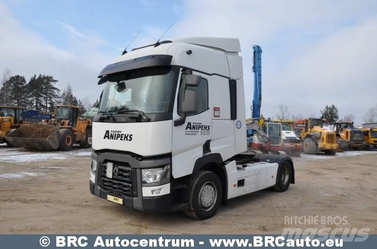 Renault T Τράκτορες