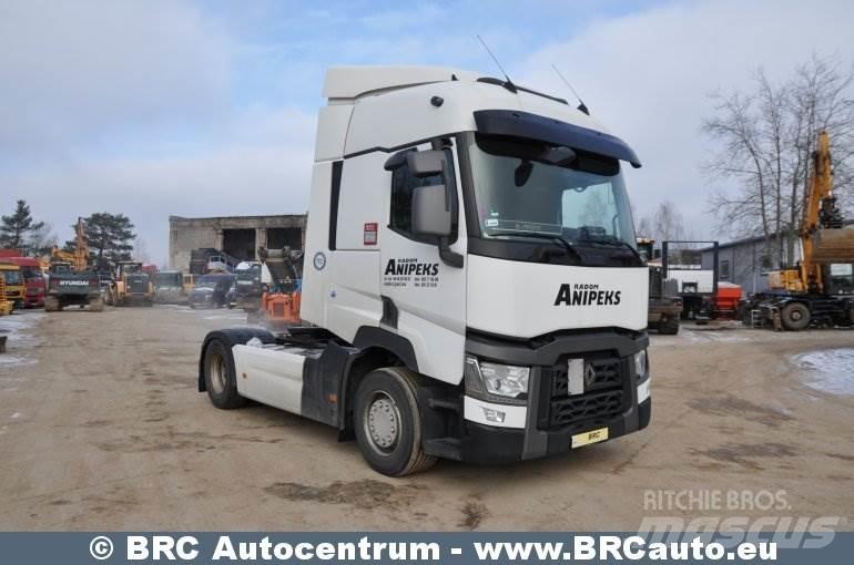 Renault T Τράκτορες