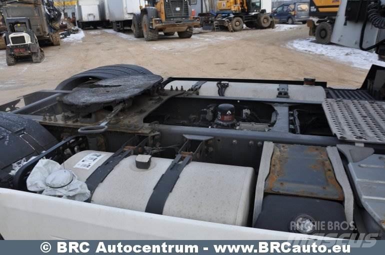 Renault T Τράκτορες