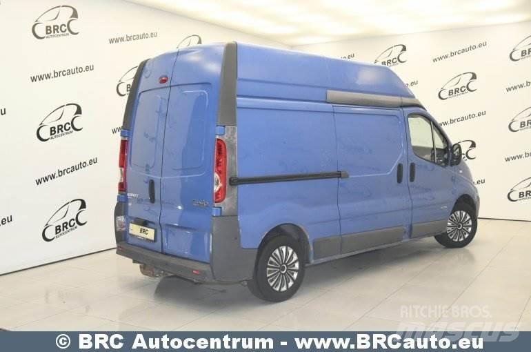 Renault Trafic Κλειστού τύπου